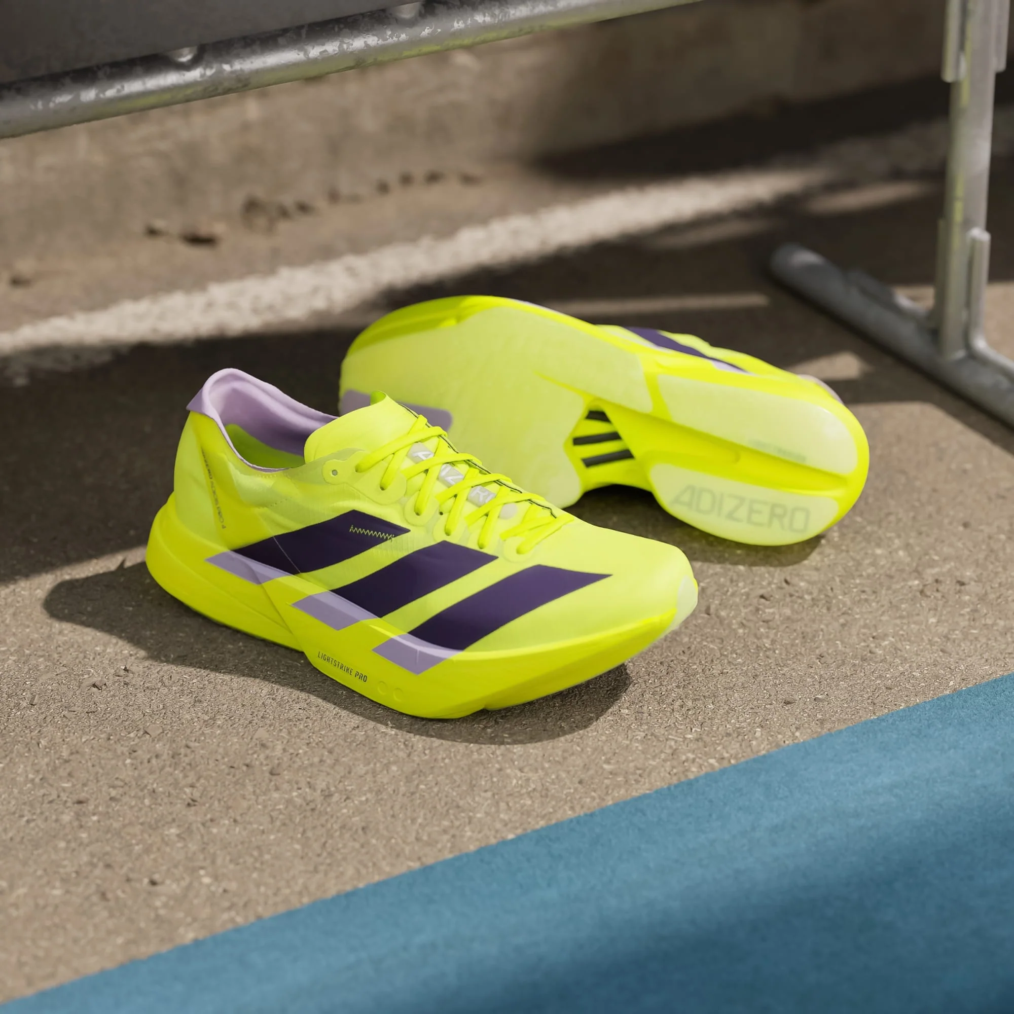 Adidas Men's Adizero Adios Pro 4 Running Shoes - Image 6
