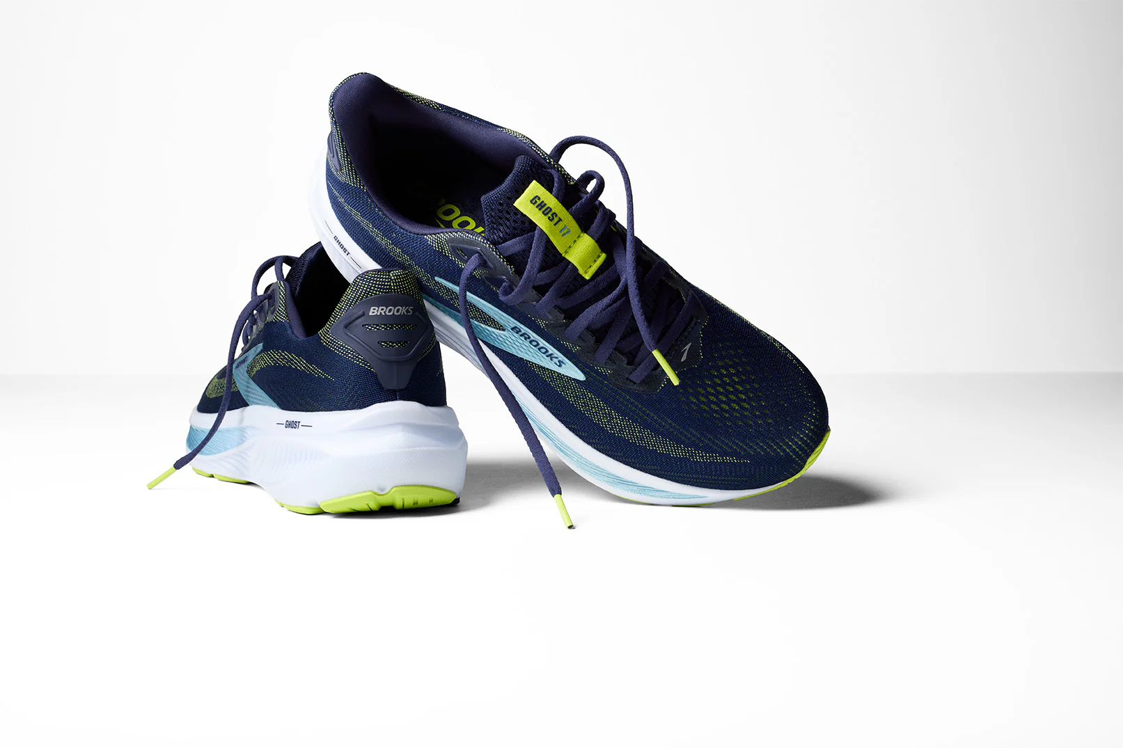 Brooks Men's Ghost 17 Wide - Image 3