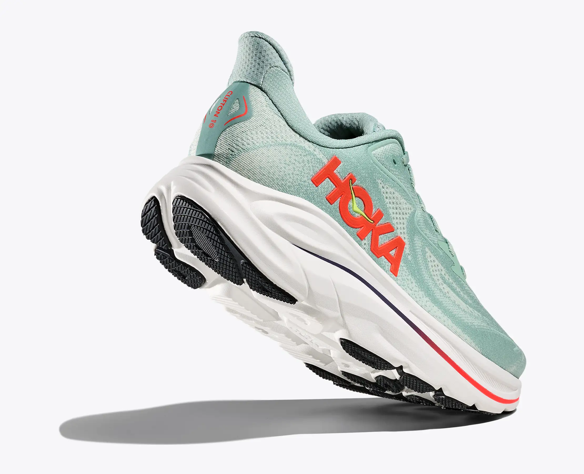 Hoka Men's Clifton 10 Wide - Image 20